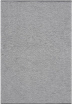 LUXE WEAVERS Modern Farmhouse Gray 9x12 Washable Area Rug, Anti-Slip Diamond - Image 2