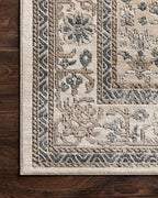 Loloi Teagan Collection TEA-02 Oatmeal/Ivory 7'-11" x 10'-6" Area Rug, Soft - Image 11