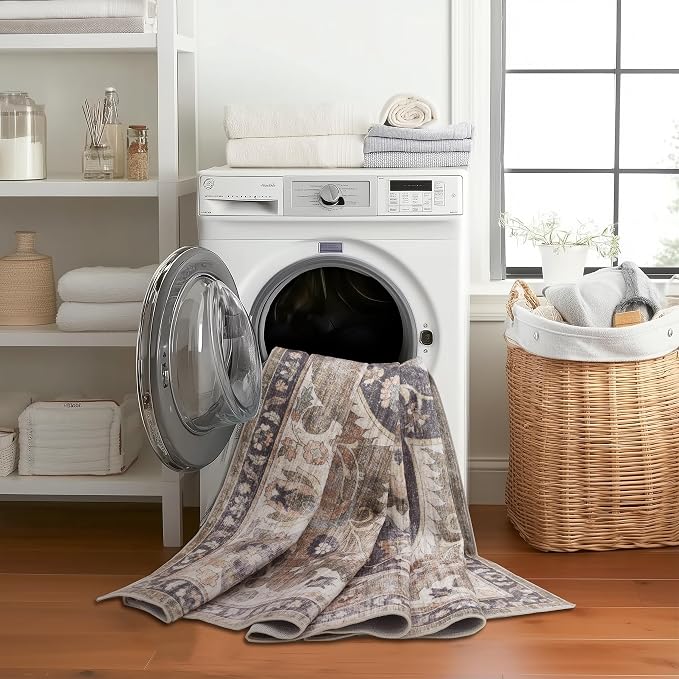 ReaLife Rugs Machine Washable Area Rug - Image 8