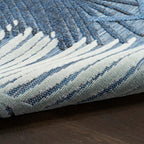 Nourison Home Suncoast Denim 7'10" x 9'10" Area Rug - Image 9