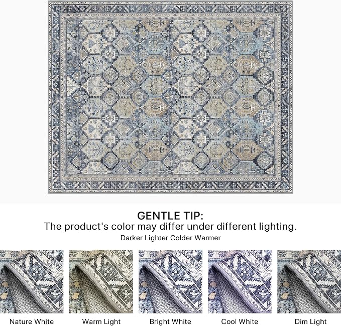 Bavni Kitchen Rug 2x5 Runner Rugs - Image 4