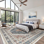 zesthome 10x14 Area Rugs, Stain Resistant Washable Rug, Ultra-Thin Rugs - Image 9