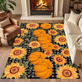 Autumn Style Area Carpet, Checkered by LHOMKCV