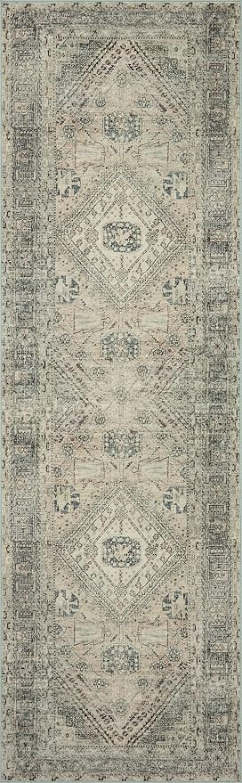 Loloi Magnolia Home by Joanna Gaines Sinclair Collection SIN-04 Natural/Sage - Image 7