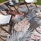 CAMILSON Indoor Outdoor Rug, Easy-Cleaning Non-Shedding Living Room, Garden and - Image 9