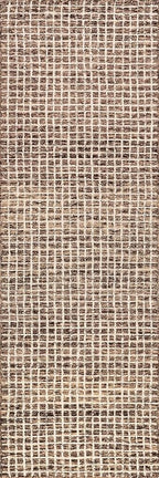 Rugs USA Melrose Brown/Ivory, Wool & Cotton, Soft and Cozy, High Traffic - Image 3