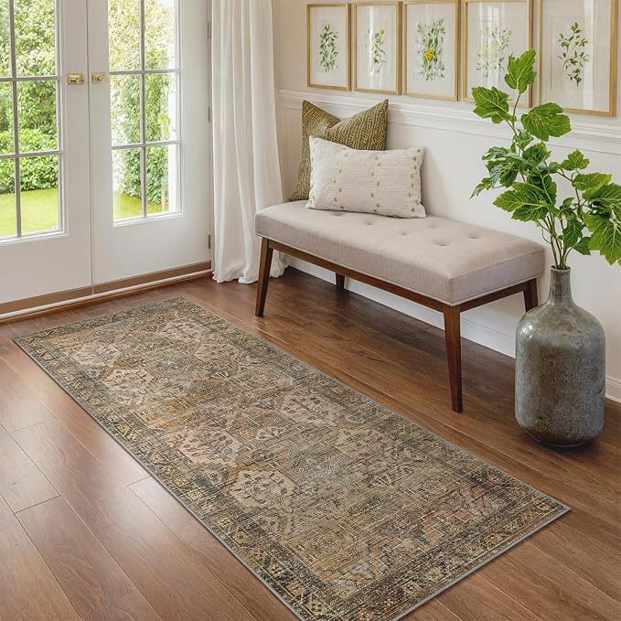 Bavni Runner Rug 2x10 Kitchen Rugs - Image 2
