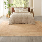 Bedsure 3x5 Printed Jute Rug for Living Room, Machine Washable Rugs, Jute-Look - Image 9