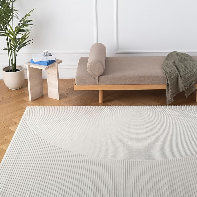 Revival Rugs Record 8'x10’ Washable Area Rug - Image 2