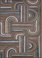 CAMILSON Indoor Outdoor Rug, Easy-Cleaning Non-Shedding Living Room, Garden and - Image 2