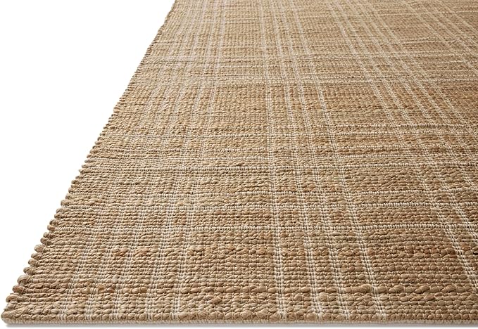 Loloi Chris Loves Julia Judy Collection JUD-01 Natural/Cream 2'-6" x 7'-6" - Image 4