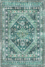 zesthome 8x10 Area Rugs for Living Room, Non-Slip Backing Washable Rugs - Image 2