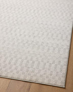Loloi Kamala Collection KAM-05 Ivory/Grey 11'-2" x 15'-7" Area Rug - Image 7