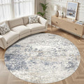 10ft Round Area Rug Living Room Rugs by DMOYEST