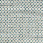 Nourison Home Courtyard Ivory Aqua 8' x Round Area Rug - Image 8