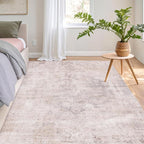 Modern Pink and Grey 5x7 Area Rugs - Image 8