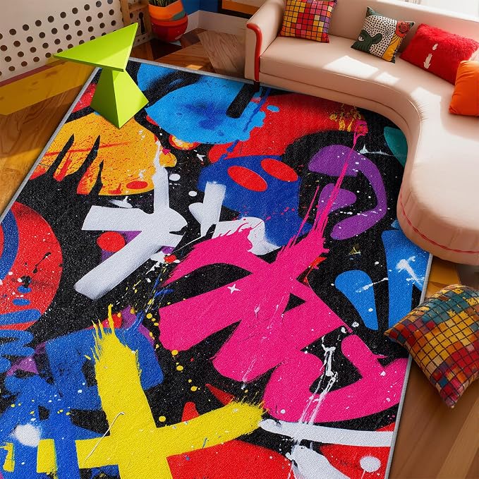 Colorful Area Rugs - Image 2
