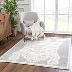 Hauteloom Zane Living Room, Bedroom Area Rug - Image 2