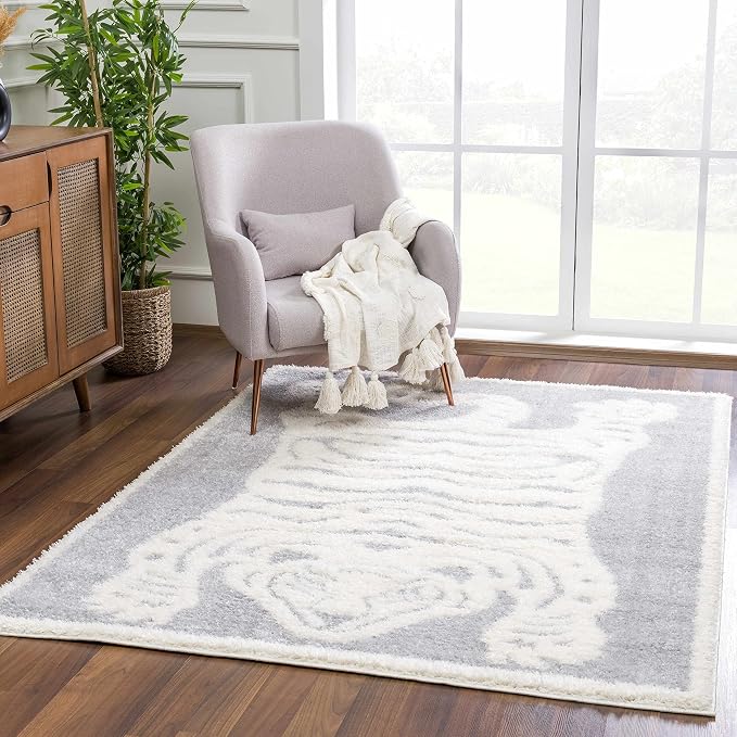 Hauteloom Zane Living Room, Bedroom Area Rug - Image 2