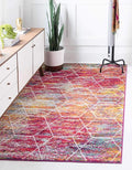 Unique Loom Trellis Frieze Collection Area Rug by UniqueLoom