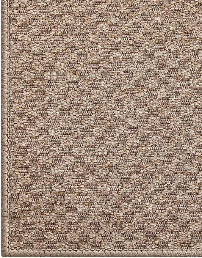 Color&Geometry Large Front Door Mat Indoor Entrance Non Slip Rubber Backed - Image 9