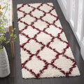 SAFAVIEH Dallas Shag Collection Runner Rug by SAFAVIEH