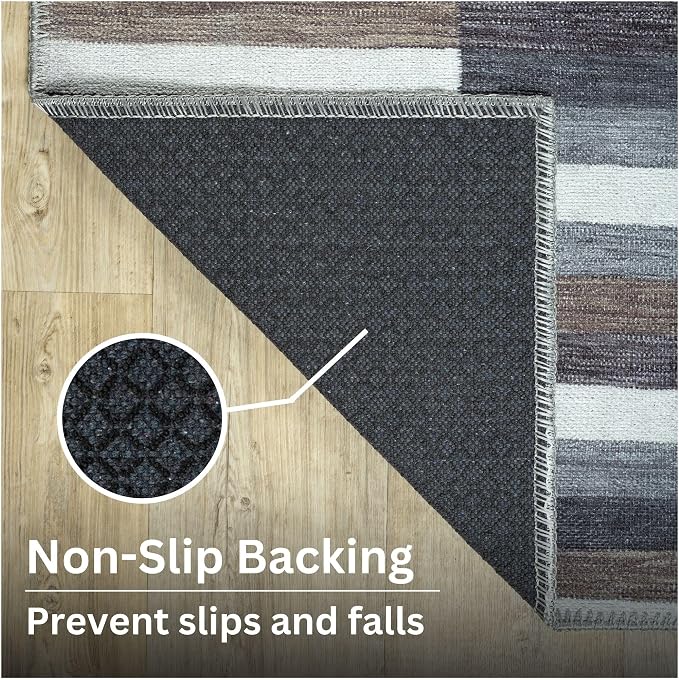 Bloom Rugs Washable Non-Slip 8' x 10' Rug - Image 8