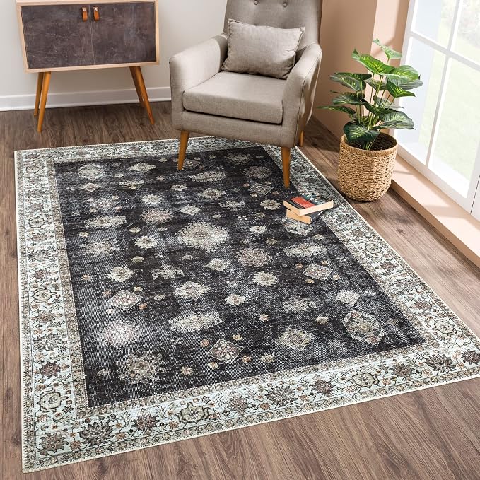 Bloom Rugs Washable Non-Slip 5' x 7' Rug by BloomRugs