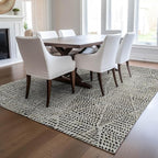 Addison Rugs Chantille ACN591 Gray 8' x 10' Indoor Outdoor Area Rug, Easy Clean - Image 2