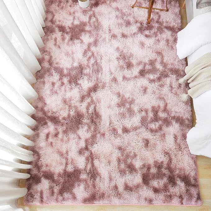 Andency 6x9 Area Rugs, Large Shag Fluffy Soft Shaggy Rugs - Image 8