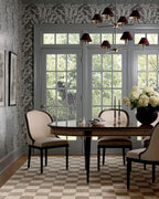 Loloi Chris Loves Julia Calvin Collection CLV-01 Pebble/Ivory 3'-6" x 5'-6" - Image 2