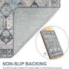 Bavni Washable Rug 8x10 Area Rug - Image 7