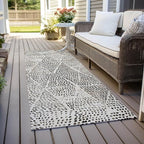 Addison Rugs Chantille ACN591 Ivory 2'3" x 7'6" Indoor Outdoor Hallway Runner - Image 6