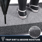 PURRUGS Dirt Trapping Door Mat 24" x 84", Non-Slip/Skid Machine Washable - Image 3