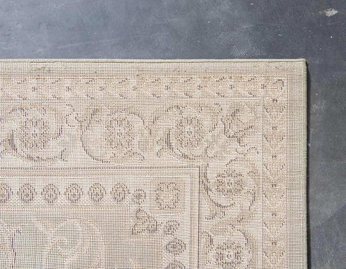 Unique Loom Versailles Collection Traditional Classic Medallion Floral Motif - Image 10