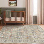 Bavni Area Rugs for Living Room, 5x7 Area Rugs Non-Slip Washable，Ultra-Thin - Image 9