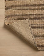 Loloi Chris Loves Julia Judy Collection JUD-06 Natural/Chocolate 9'-3" x 13' - Image 7