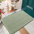 OLANLY Dog Door Mat for Muddy Paws 30x17, Absorbs Moisture and Dirt, Absorbent by OLANLY