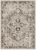 RUGGABLE Washable Vintage Area Rug – Kamran Hazel 10x14, Stain-Resistant - Image 3