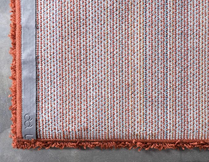 Unique Loom Solid Shag Collection Area Rug - Image 9