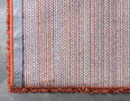 Unique Loom Solid Shag Collection Area Rug - Image 9
