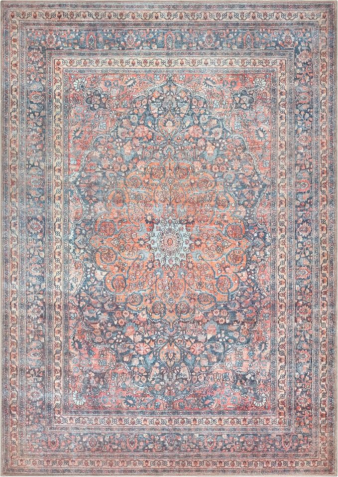 Bloom Rugs Washable Non-Slip 8' x 10' Rug - Image 3