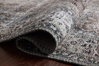 Loloi Layla Collection LAY-06 Taupe/Stone 2'-6" x 9'-6" .13" Thick Runner Rug - Image 8