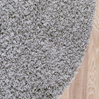 Unique Loom Solid Shag Collection Area Rug - Image 9