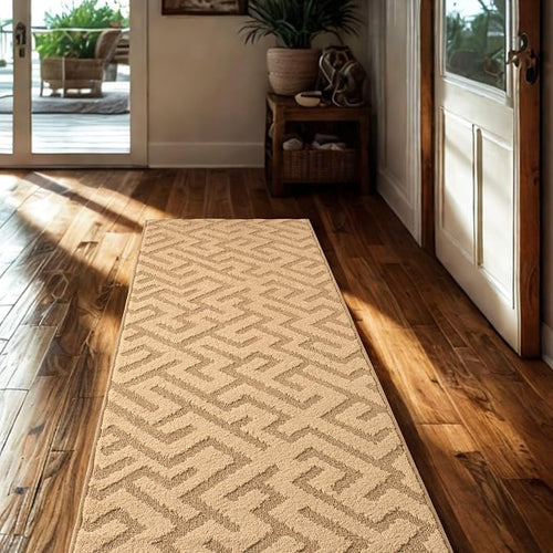 10ft Custom Cut Runner Rug for Narrow Hallways Kitchens - Image 2
