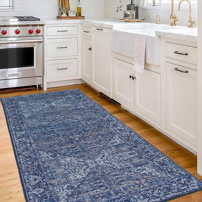 ReaLife Rugs Machine Washable Area Rug Runner - Image 12