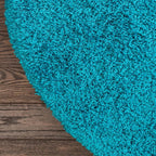 Unique Loom Solid Shag Collection Area Rug - Image 8