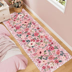 DUKINO 2.6x8 Kitchen Runner Rug - Image 2