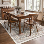 6x9 Area Rugs for Living Room Ultra-Soft Washable Rug Vintage Distressed Boho - Image 3