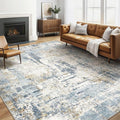 6x8 Area Rug Living Room: Washable Large Abstract Modern Soft Rugs Stain by LOONGRUG